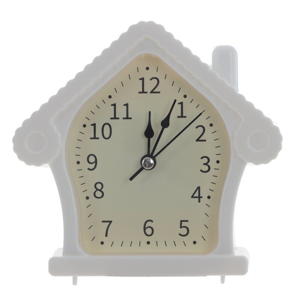 GAEM Будильник, L14 W4,5 H13 см, (1xАА не прилаг.), 4в.