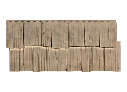 Цокольный сайдинг Щепа Дуба Урал