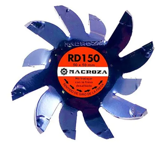 Фреза для штроборезов Macroza RD150 50х50 мм
