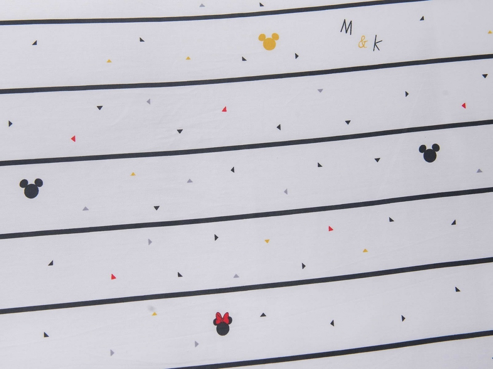 Постельное белье детское Sofi De MarkO Микки голубое