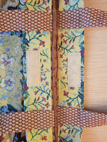 Гобеленовая сумка Анютины глазки (39х39х12)