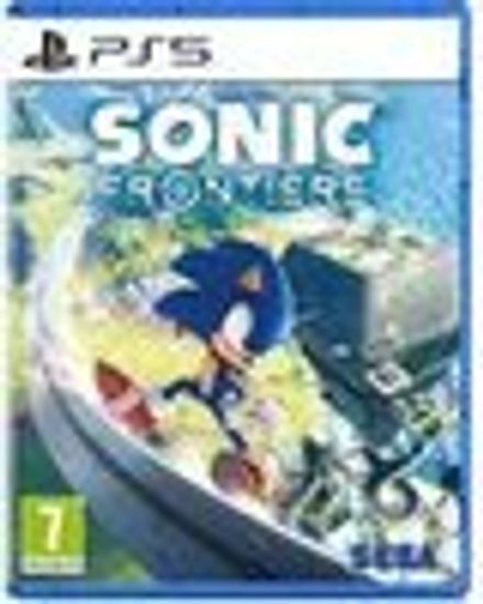 Sonic Frontiers (Б/У)  [PS5, русские субтитры]
