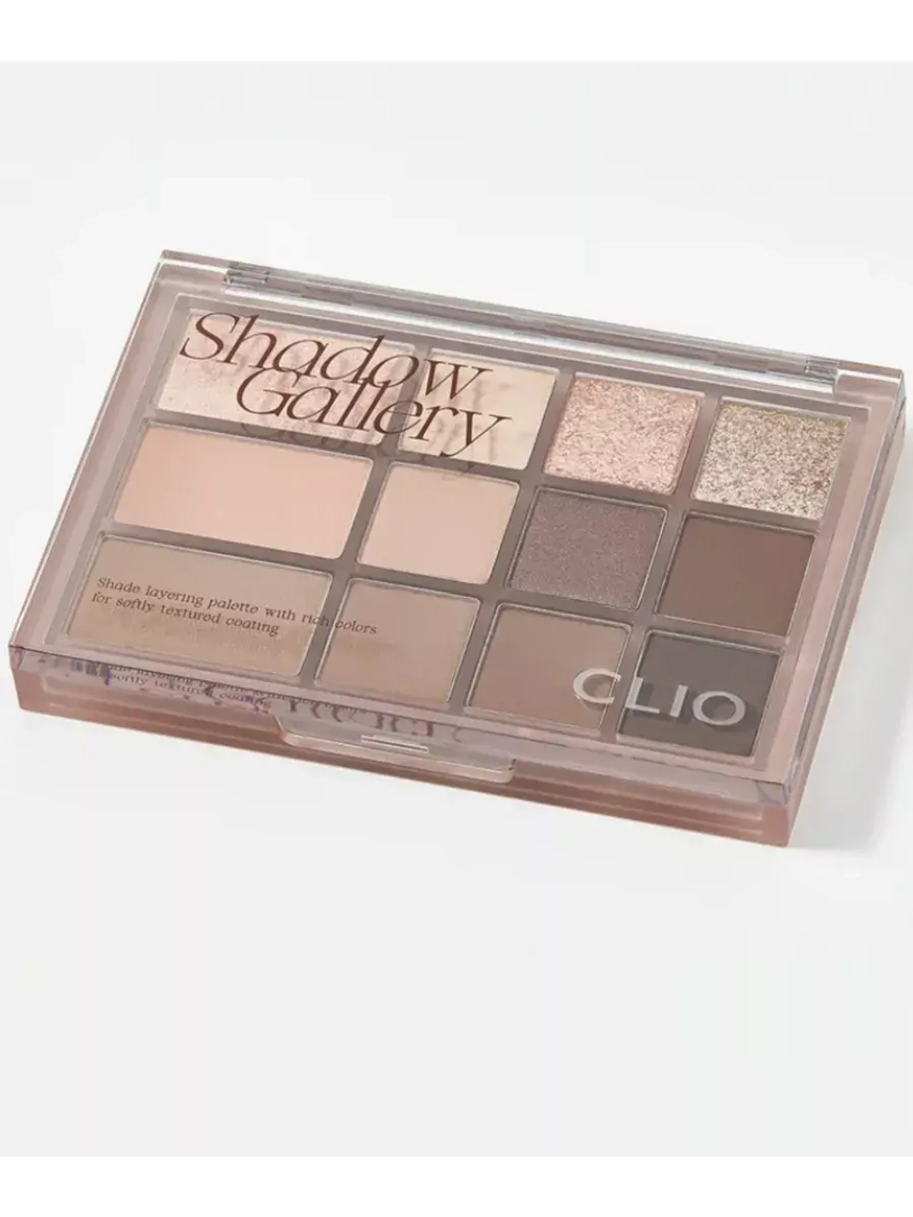 Палетка теней CLIO CLIO shade & shadow 01 SHADOW GALLERY