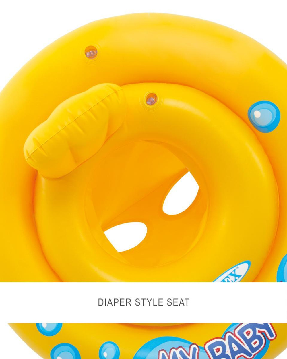 Круг для плавания с трусами My baby float 67 см от 1-2 лет 59574/589375(Intex)