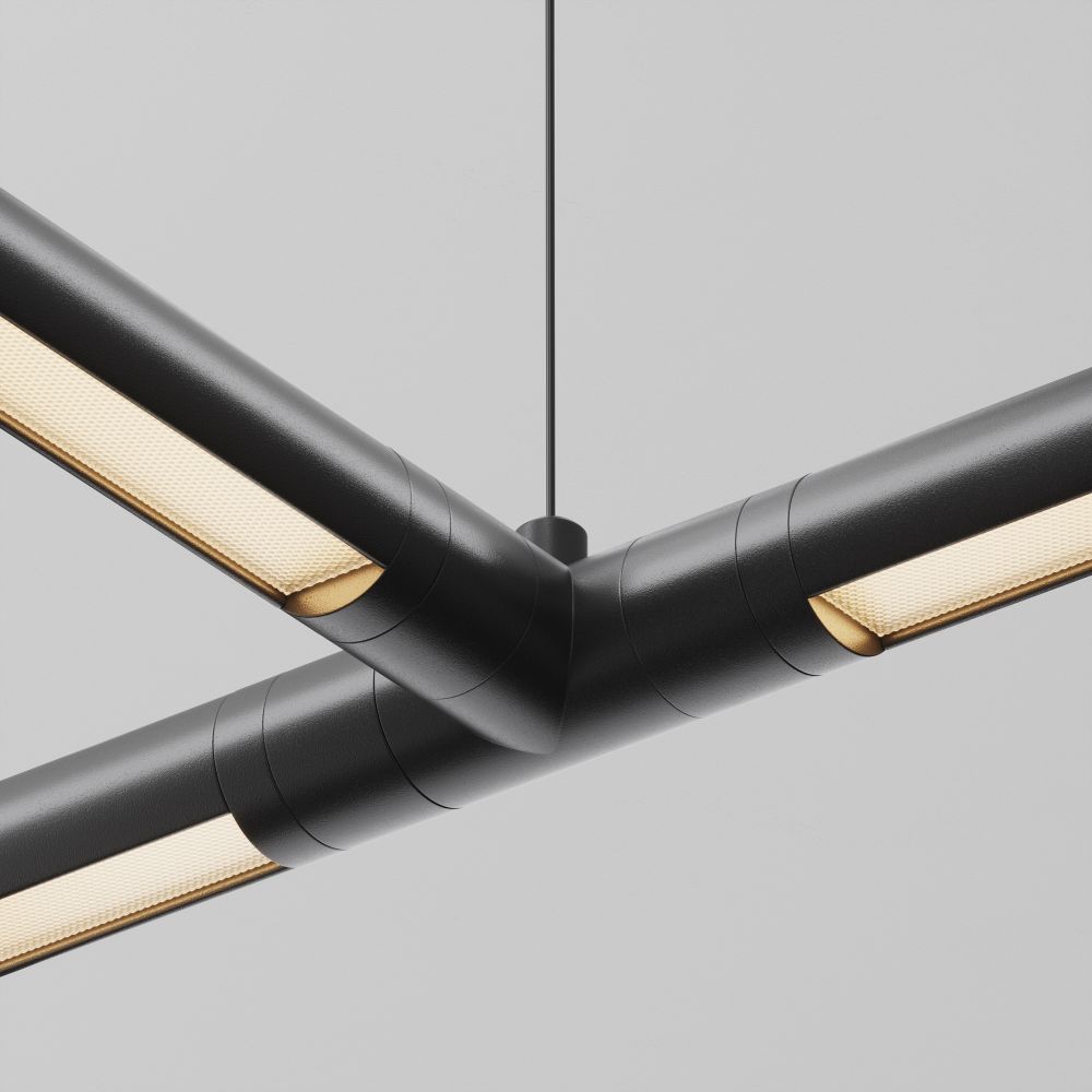 Тросовый подвес 1000мм с потолочной чашей для системы Maytoni   CA029SW-L1000-B