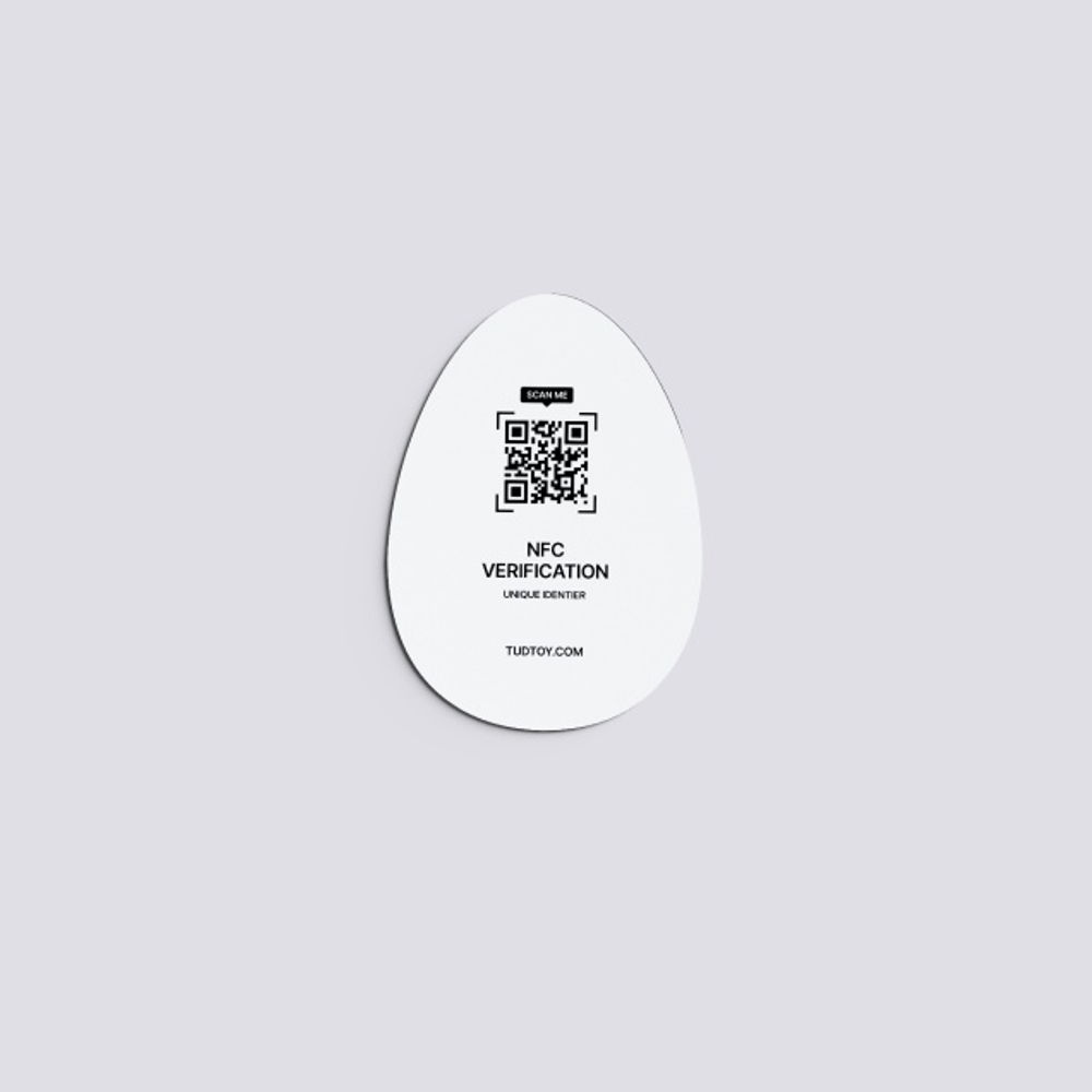 TUD TOY The Ugly Duck x PANTONE PANTONE 7660С СТАТУЭТКА ДЕКОРАТИВНАЯ, M