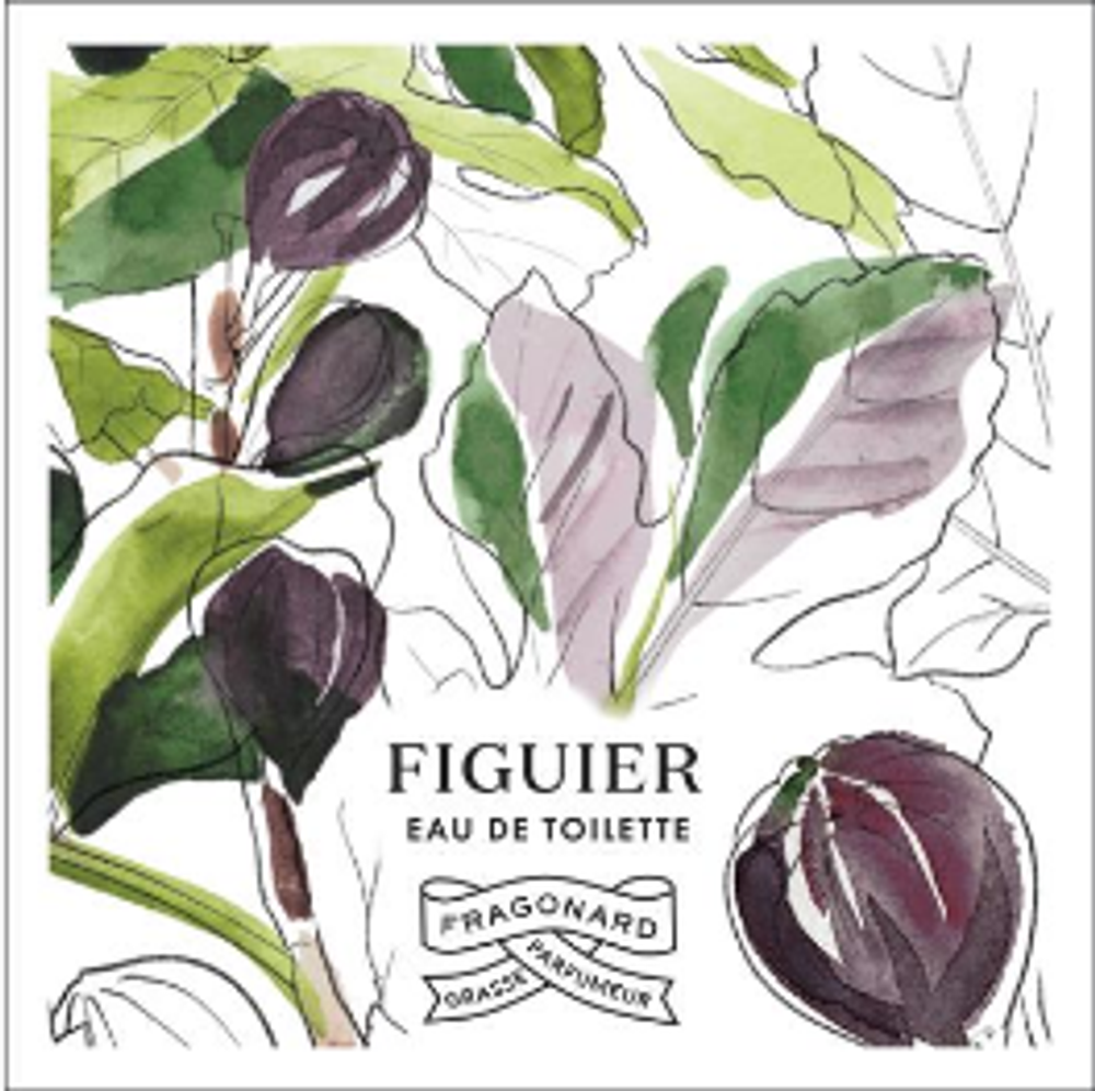 Ароматическая салфетка Figuier унисекс