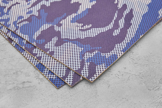 Kydex Camo-II 1,52мм, лист 280x200мм