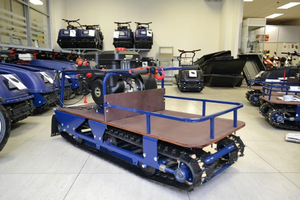 Мотобуксировщик БАРС P550 15 л.с.