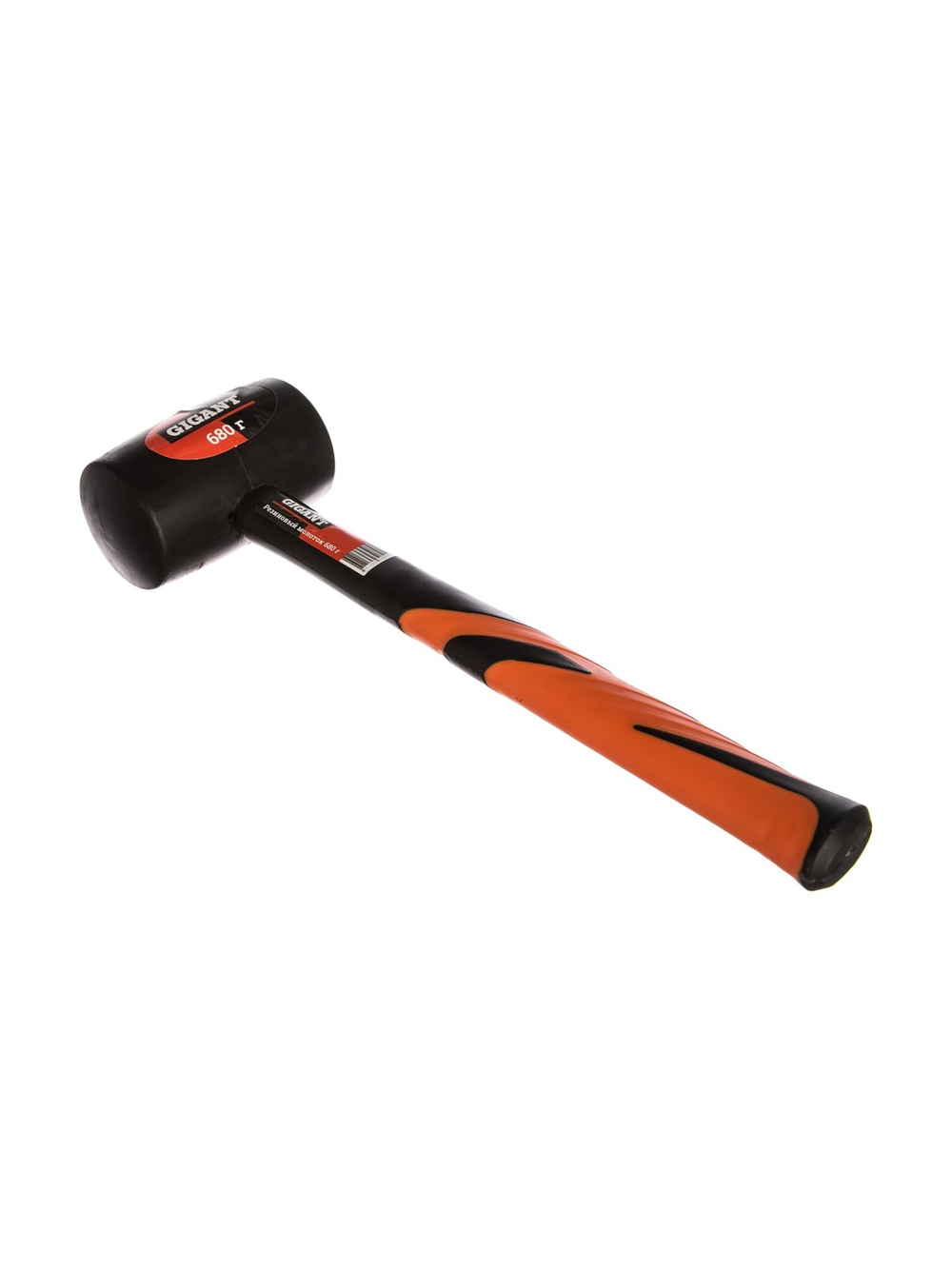 Резиновый молоток 680 грамм Gigant RH680-1