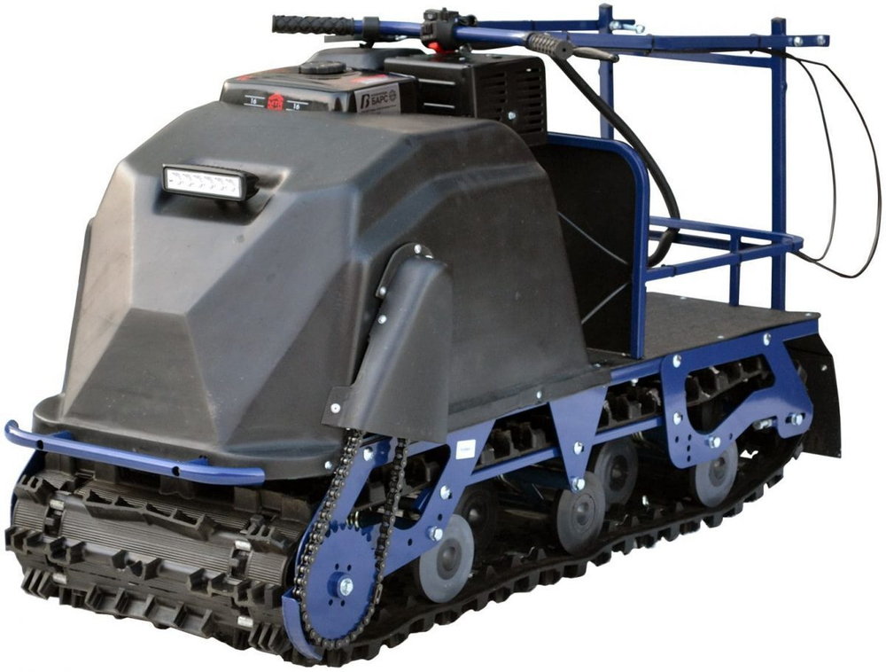 Мотобуксировщик БАРС Следопыт FDS. RDS 9 л.с.