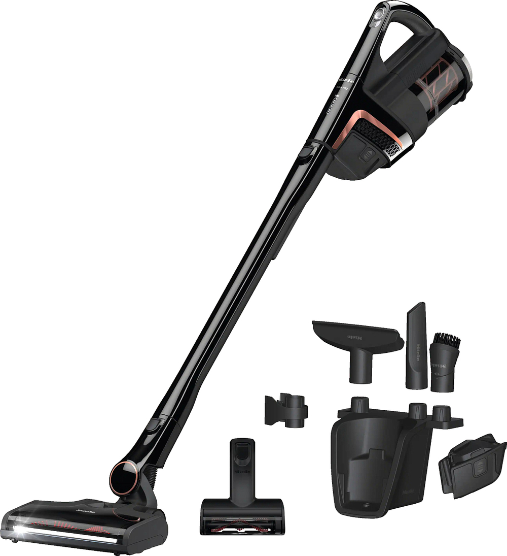 Пылесос Miele SOML 5 Triflex HX 2 Runner Obsidian black