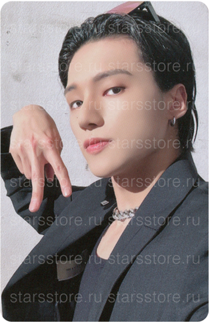 Фотокарта Wooyoung ATEEZ THE WORLD EP.2 : OUTLAW (Apple Music)