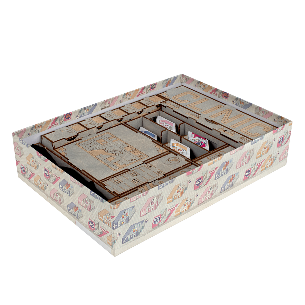 Органайзер Клиника. Расширенное издание (Clinic: Deluxe Edition)