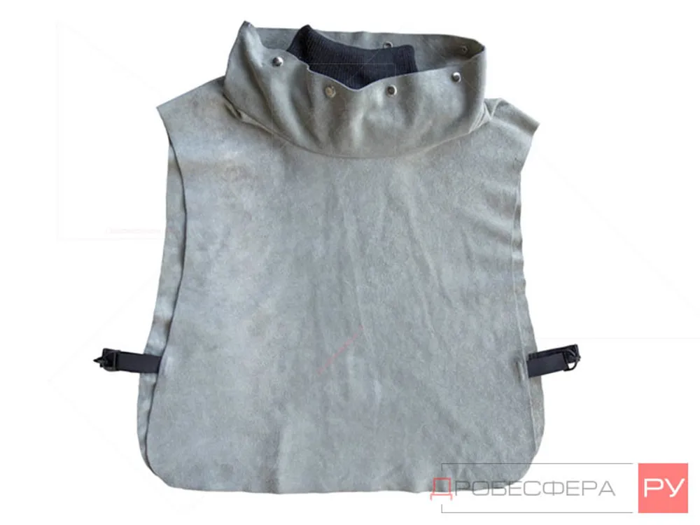 Пелерина спилковая для шлема пескоструйщика Vector