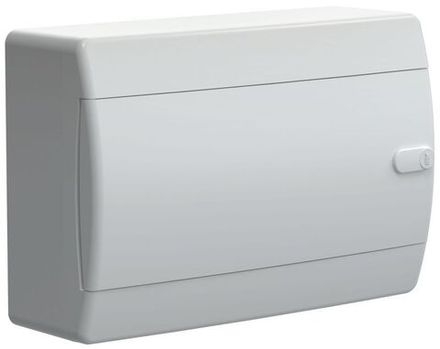 Корпус ЩРН-П-12 UNION Compact IP41 бел. дверь пластик. IEK UIC-KP13-N-12-41-K01