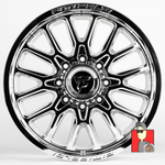 Комплект дисков FITTIPALDI 20x9 et18 8x170