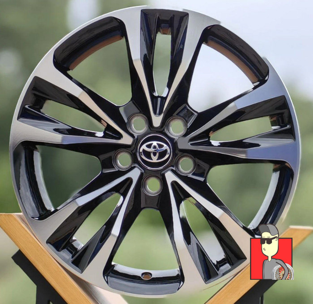 Комплект дисков Toyota 16x6.5 et39 5x100