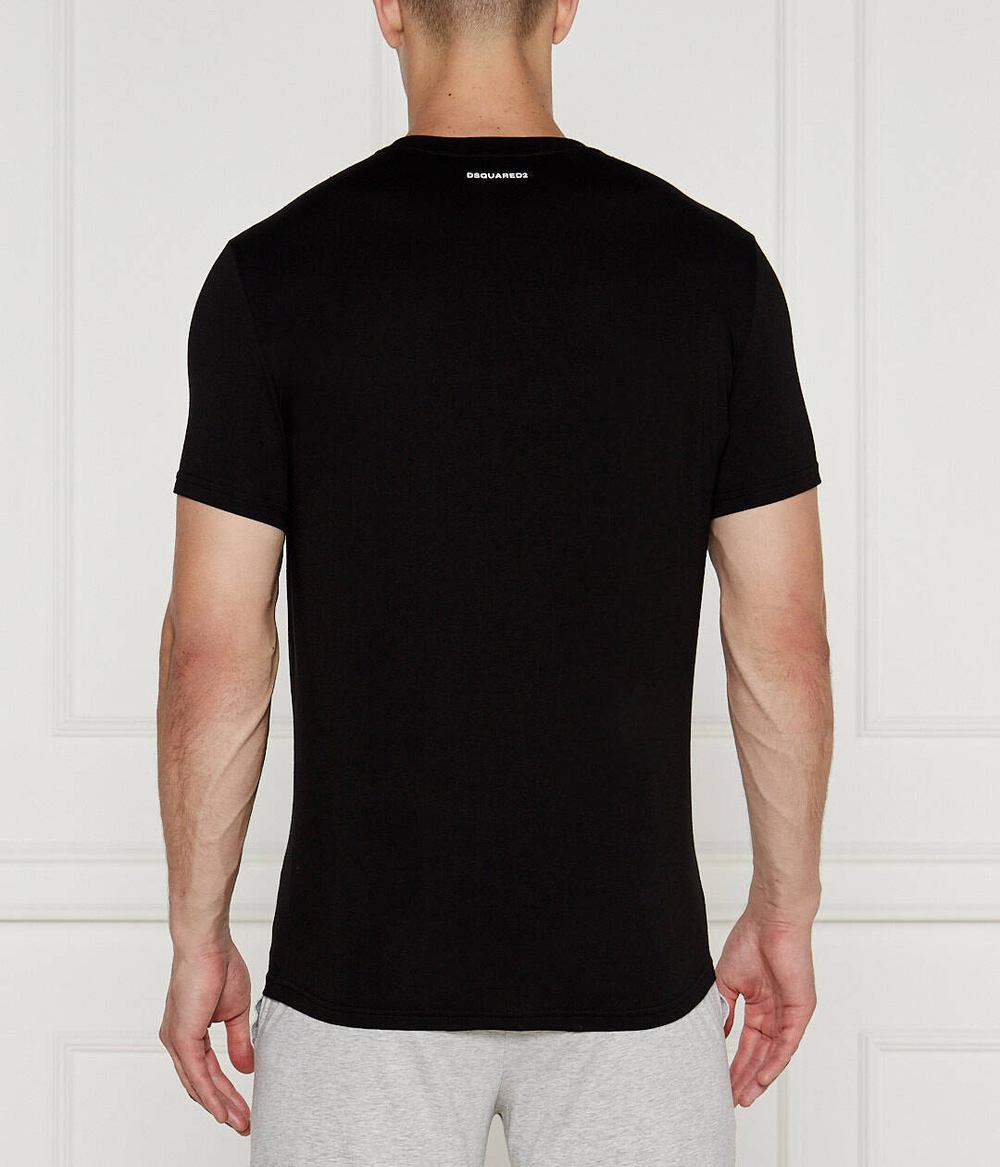 футболка Dsquared2 - черный(DCM200030)