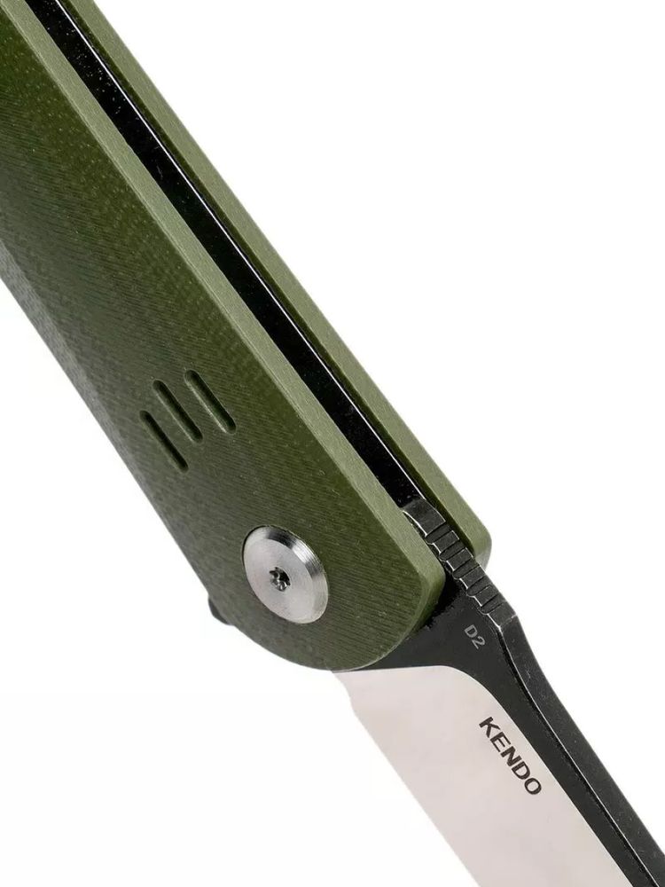 Нож Bestech BG06B-2 Kendo Green