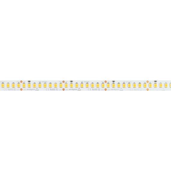 Светодиодная лента Arlight 20W/m 200LED/m 2835SMD теплый белый 5M UL-A200-10mm 24V Warm2700 037222