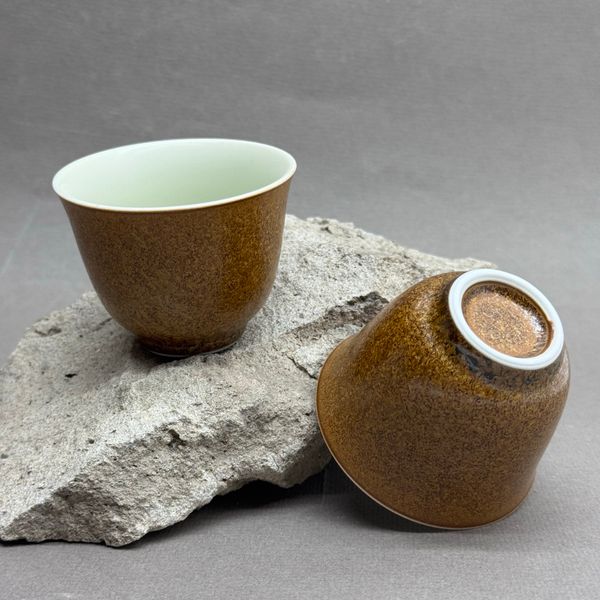 Чашка Песок, керамика, 60гр