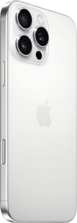 Смартфон Apple iPhone 16 Pro Max 256GB, nano SIM + eSIM, White Titanium