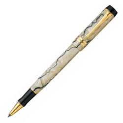 Parker Duofold T186 Pearl&Black Fblack (S0767520)