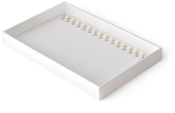 Дисплей 1 серии для 31 цепи/браслета/2 ряда крючков