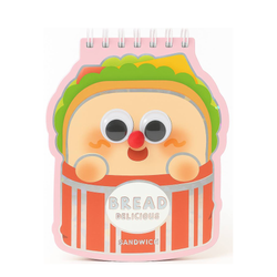 Блокнот Bread Delicious Sandwich