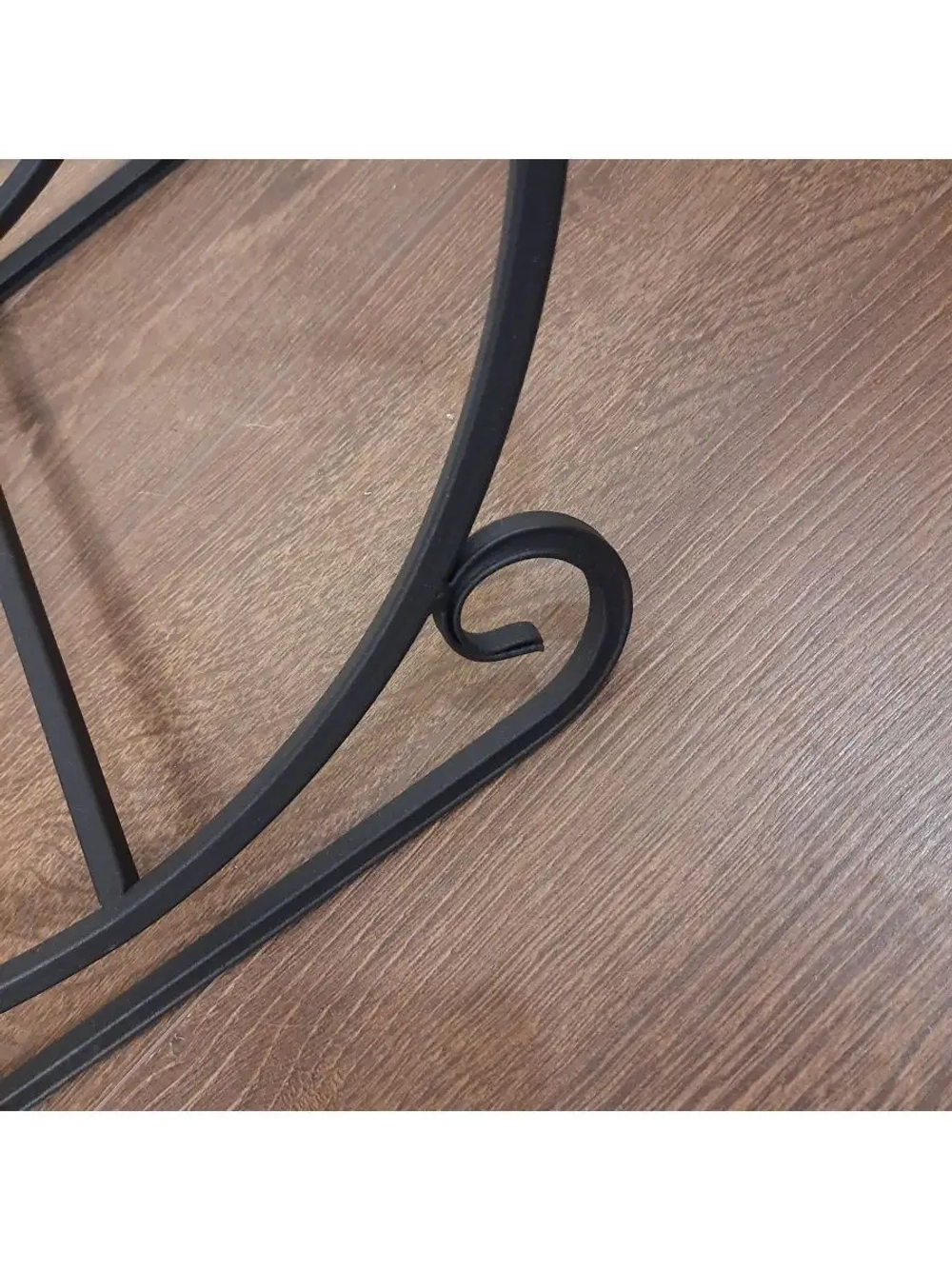 Дровница переноска металлическая