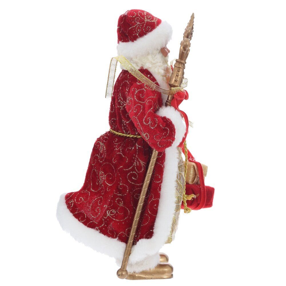 GAEM Дед Мороз, L15 W9 H27 см