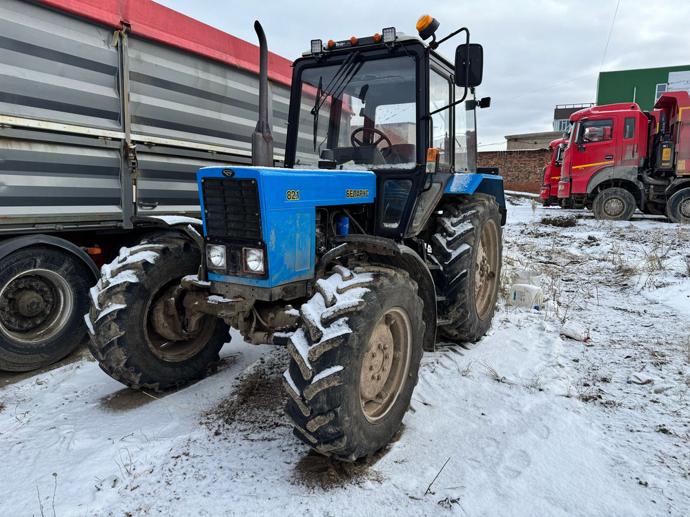 МТЗ Беларус 82 Трактор 82.1-23/12 (Дизельный, 4,8 л, 82 л.с., МТ)