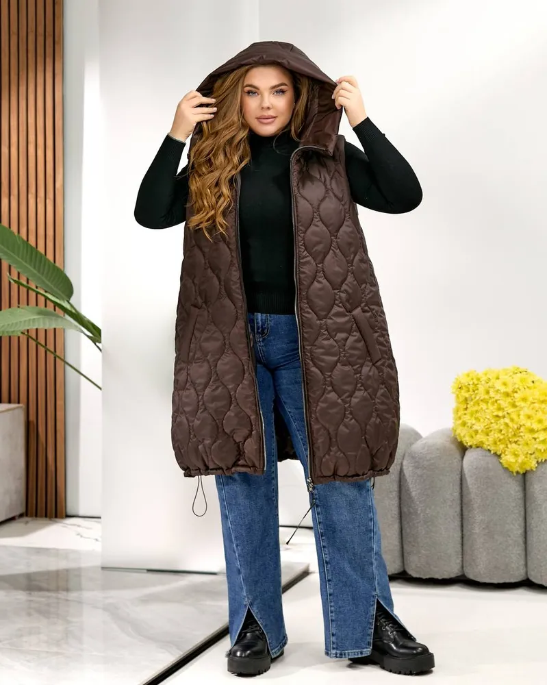 Жилет УК-1499 Фабрика Моды