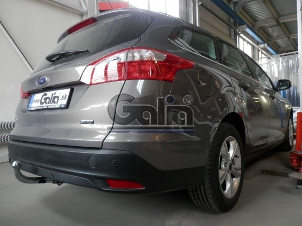 Фаркоп оцинкованный Galia F119C для Ford Focus III универсал 2011-2018(паспорт и сертификат в комплекте)(без электрики)