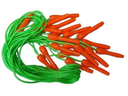 Скакалка 2,6м Продажа только упаковкой 10 шт :(122Н):