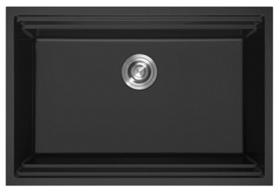 Кухонная мойка, 760x510x230 мм, 1 чаша