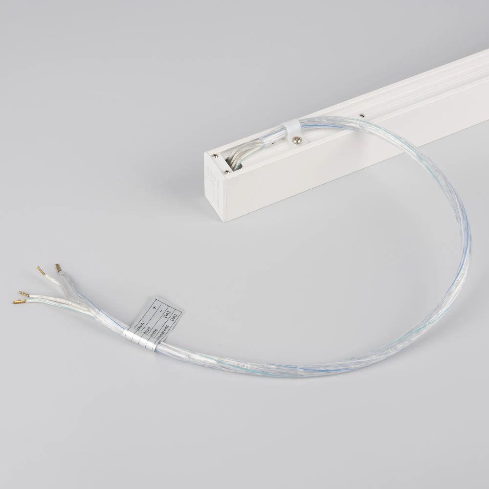 Трек MAG-TRACK-2538-1000 (WH, 5LN) (Arlight, IP20 Металл, 5 лет) 050217