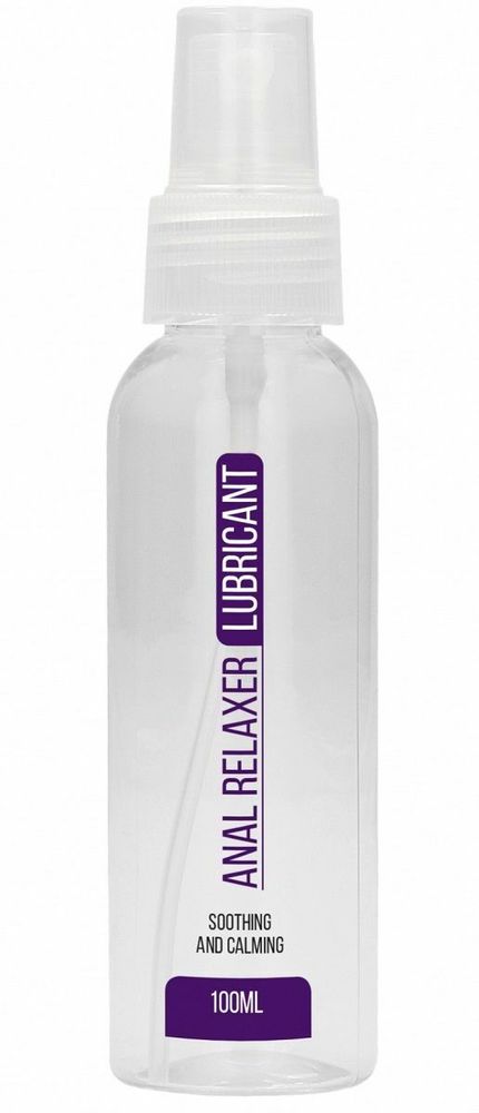 Расслабляющий анальный лубрикант Anal Relaxer Lubricant - 100 мл.