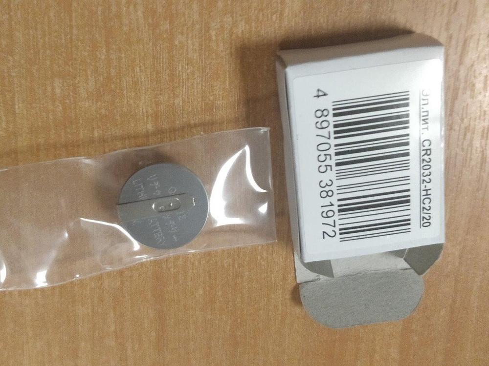 Элемент питания ET CR2032-HC2/20 PK1