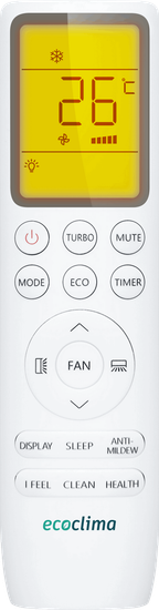 Настенная сплит-система Ecoclima ECW/I-TC12/AA-4R2 + EC/I-TC12/A-4R2, белый