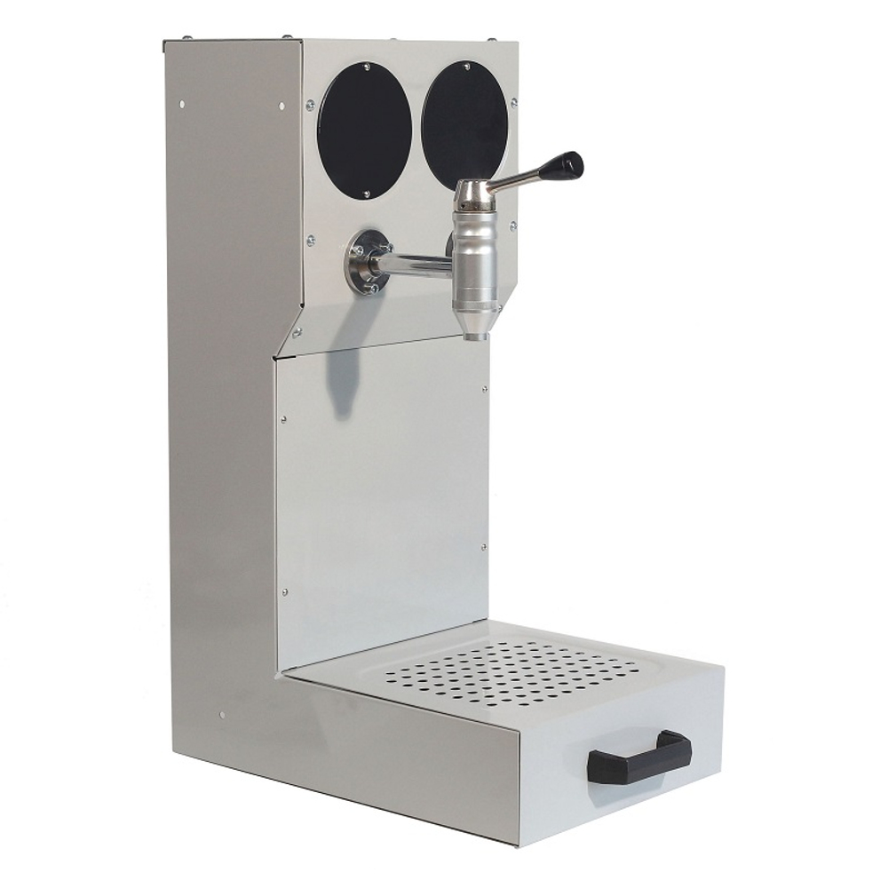 Модуль для маслораздачи OIL BAR на 2 типа жидкости с одним краном, счётчик, GARTEC (Италия)