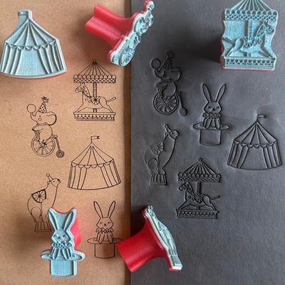 Набор универсальных штампов "Цирк"