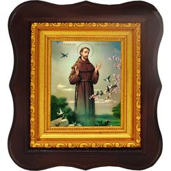 Фома Аквинский. Икона на холсте.