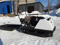 Мотобуксировщик POMOR М-650 S15