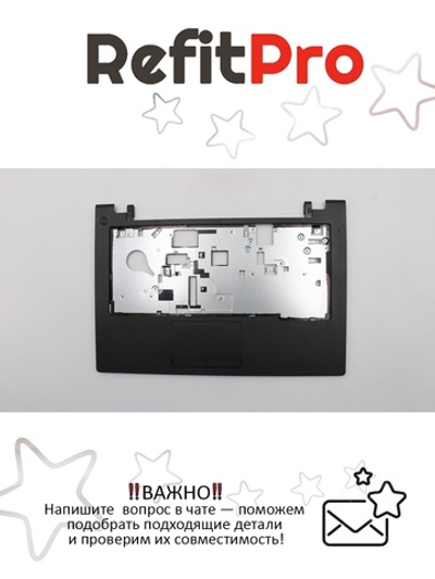 Верхняя часть корпуса (топ-кейс) для ноутбука Lenovo S20-30T, чёрный (5CB0G37509), оригинал