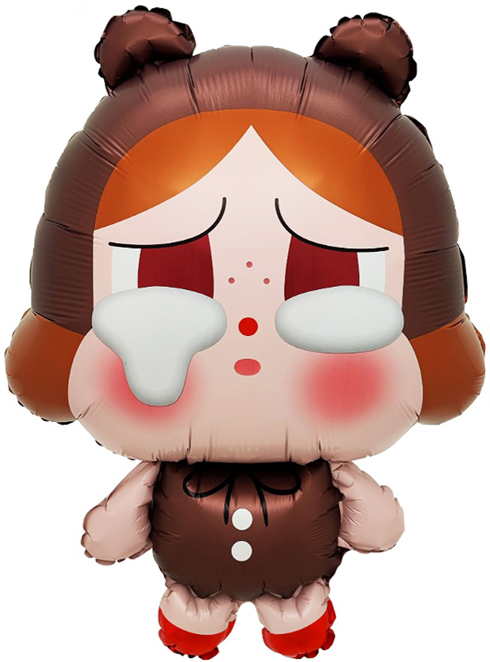 Шар (28''/71 см) Фигура, Кукла Плакса, Медвежонок