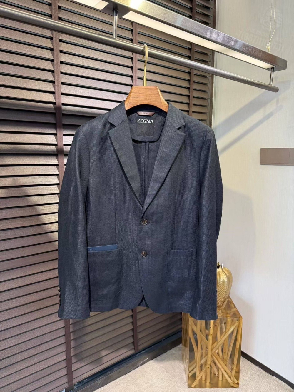 Льняной костюм Ermenegildo Zegna