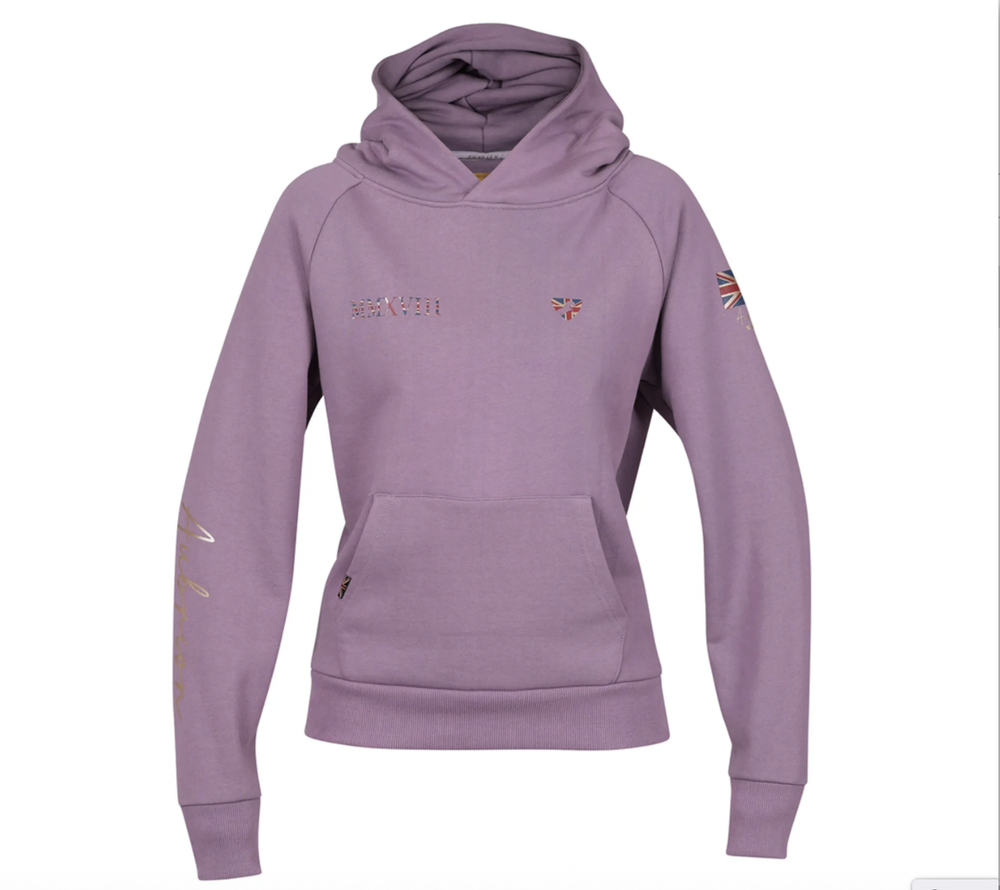 Худи Aubrion Team Hoodie - Mauve