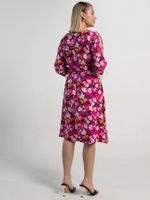 Платье Яна (розовое) П15633-33М LT Collection